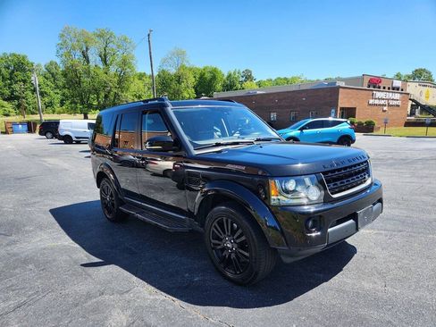 Used 2016 Land Rover LR4 HSE LUX AWD/4WD image 3