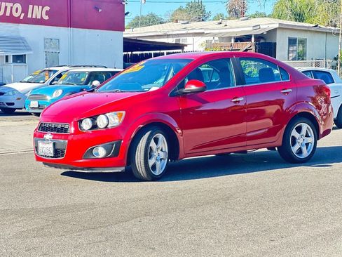 Used 2012 Chevrolet Sonic LTZ image 2