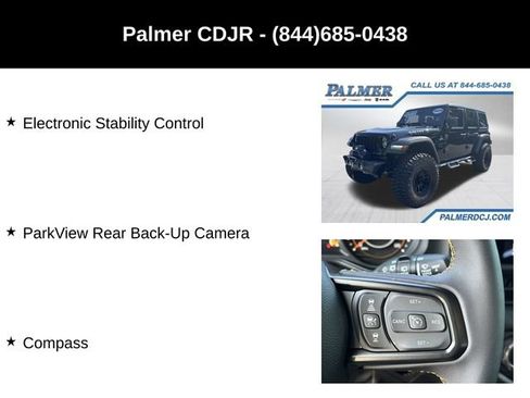 Used 2024 Jeep Wrangler Unlimited Sport AWD/4WD image 30