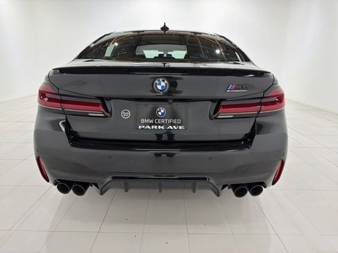 Certified 2022 BMW M5 w/ Competition Package image 4