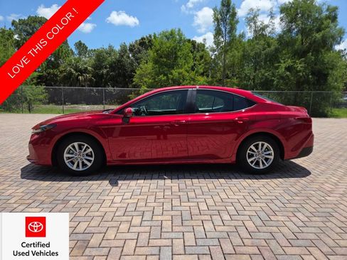 Certified 2025 Toyota Camry LE w/ Convenience Package FWD image 8