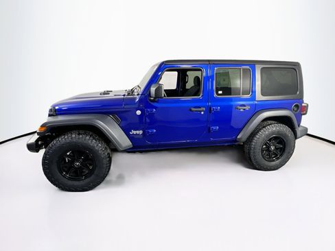 Used 2020 Jeep Wrangler Unlimited Sport S image 8