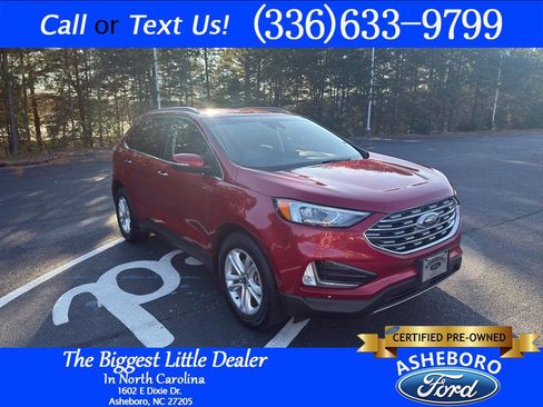 Used 2020 Ford Edge SEL w/ Convenience Package image 1