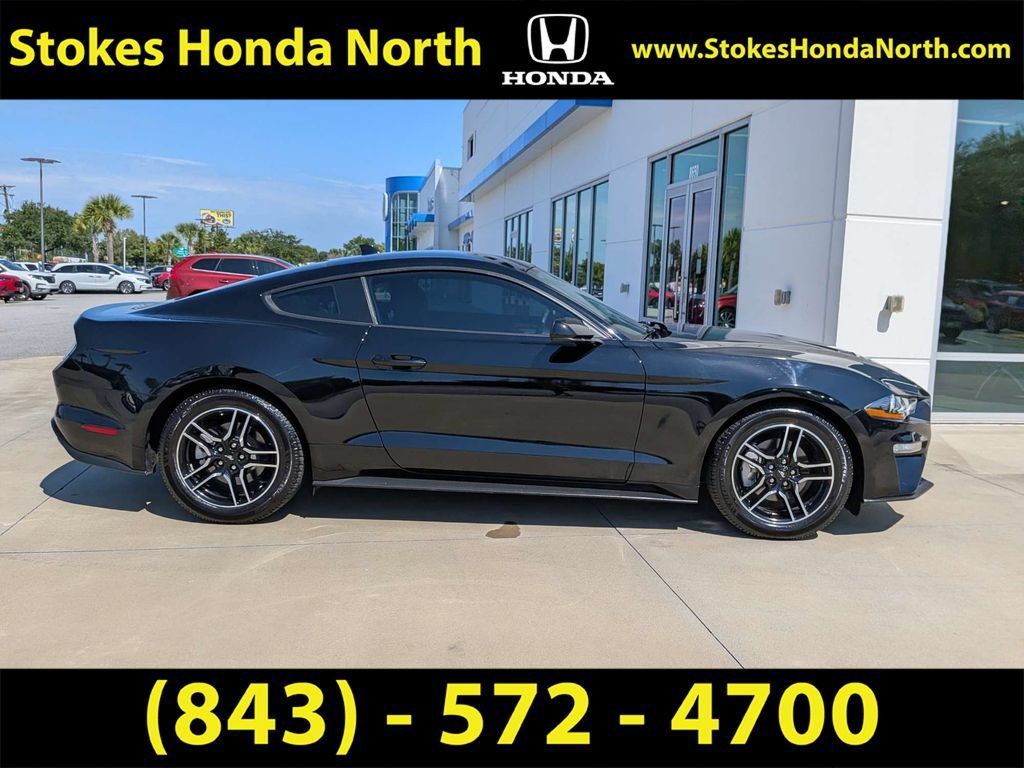 Used 2022 Ford Mustang Coupe w/ Equipment Group 101A RWD image 3