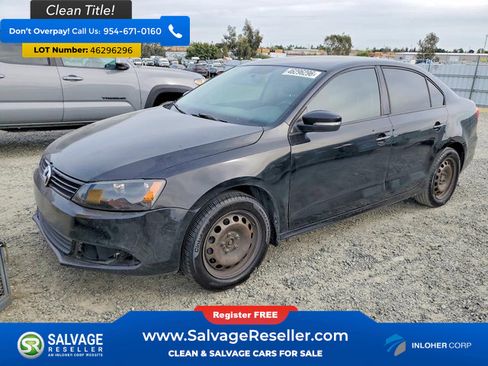 Used 2014 Volkswagen Jetta SE image 1