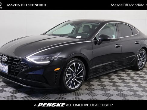 Used 2022 Hyundai Sonata Limited FWD image 1