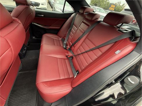 Used 2015 Lexus IS 350 w/ F-Sport Package RWD image 22