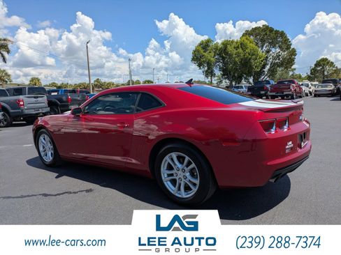 Used 2013 Chevrolet Camaro LT w/ Rear Vision Package RWD image 6