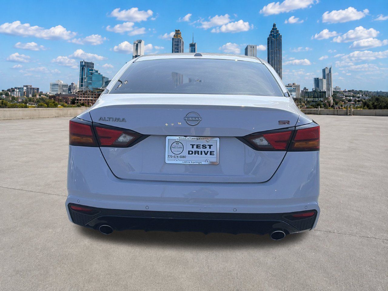 Certified 2025 Nissan Altima 2.5 SR w/ SR Premium Package FWD image 22