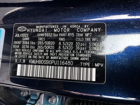 Used 2023 Genesis GV80 2.5T w/ Prestige 20" Package image 51