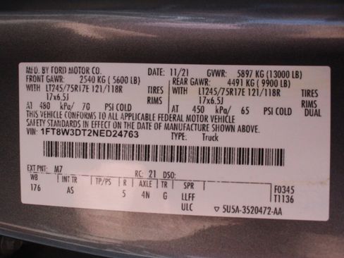Used 2022 Ford F350 XL w/ STX Appearance Package AWD/4WD image 31