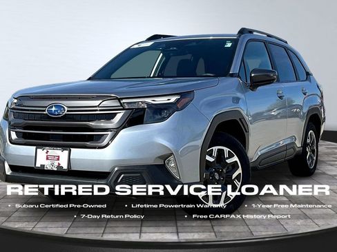 Used 2026 Subaru Forester Premium AWD/4WD image 1