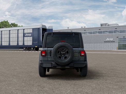 New 2026 Jeep Wrangler Sport image 7