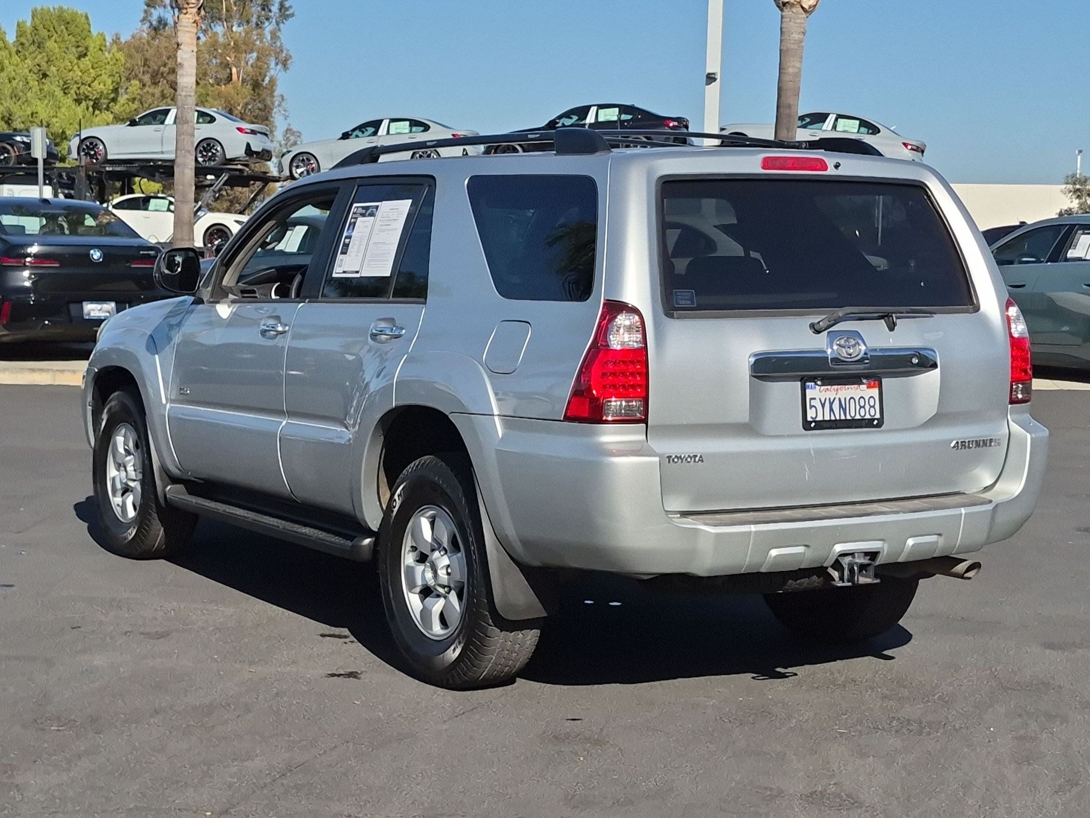 Used 2007 Toyota 4Runner SR5 RWD image 8