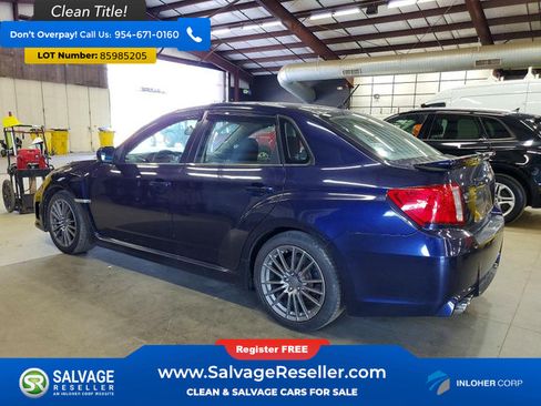 Used 2013 Subaru Impreza WRX Sedan AWD/4WD image 3