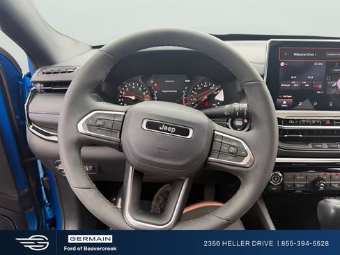 Used 2025 Jeep Compass Latitude w/ Altitude Special Edition AWD/4WD image 17