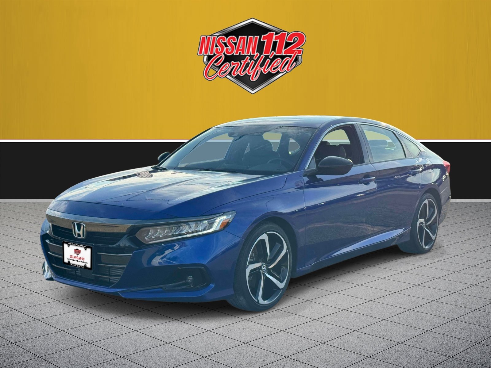 Used 2022 Honda Accord Sport image 2