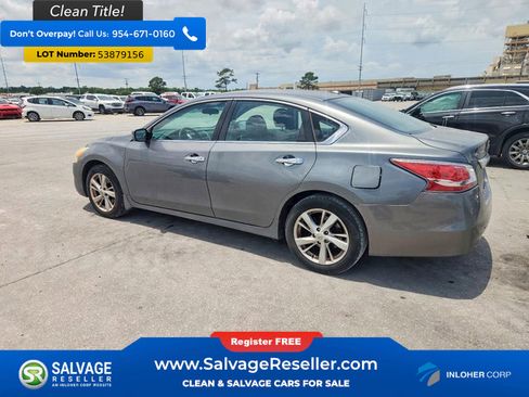 Used 2015 Nissan Altima 2.5 SV FWD image 3