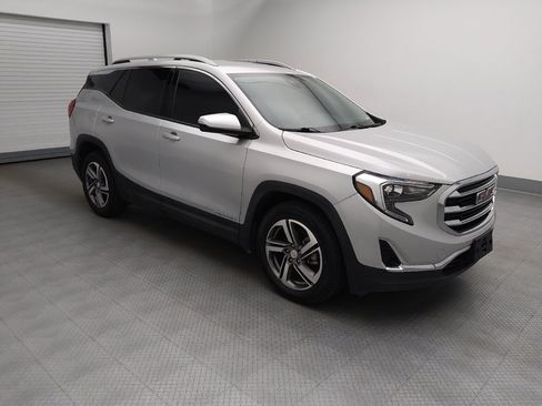 Used 2021 GMC Terrain SLT w/ Infotainment Package II FWD image 11