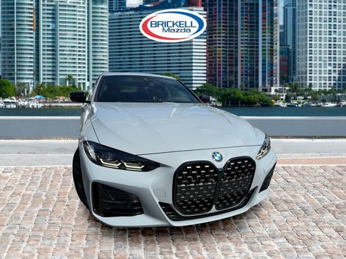 Used 2022 BMW 430i Coupe w/ M Sport Package image 2