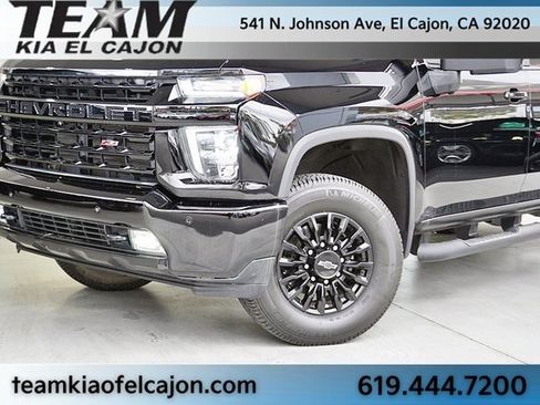 Used 2022 Chevrolet Silverado 3500 LTZ w/ LTZ Plus Package image 3