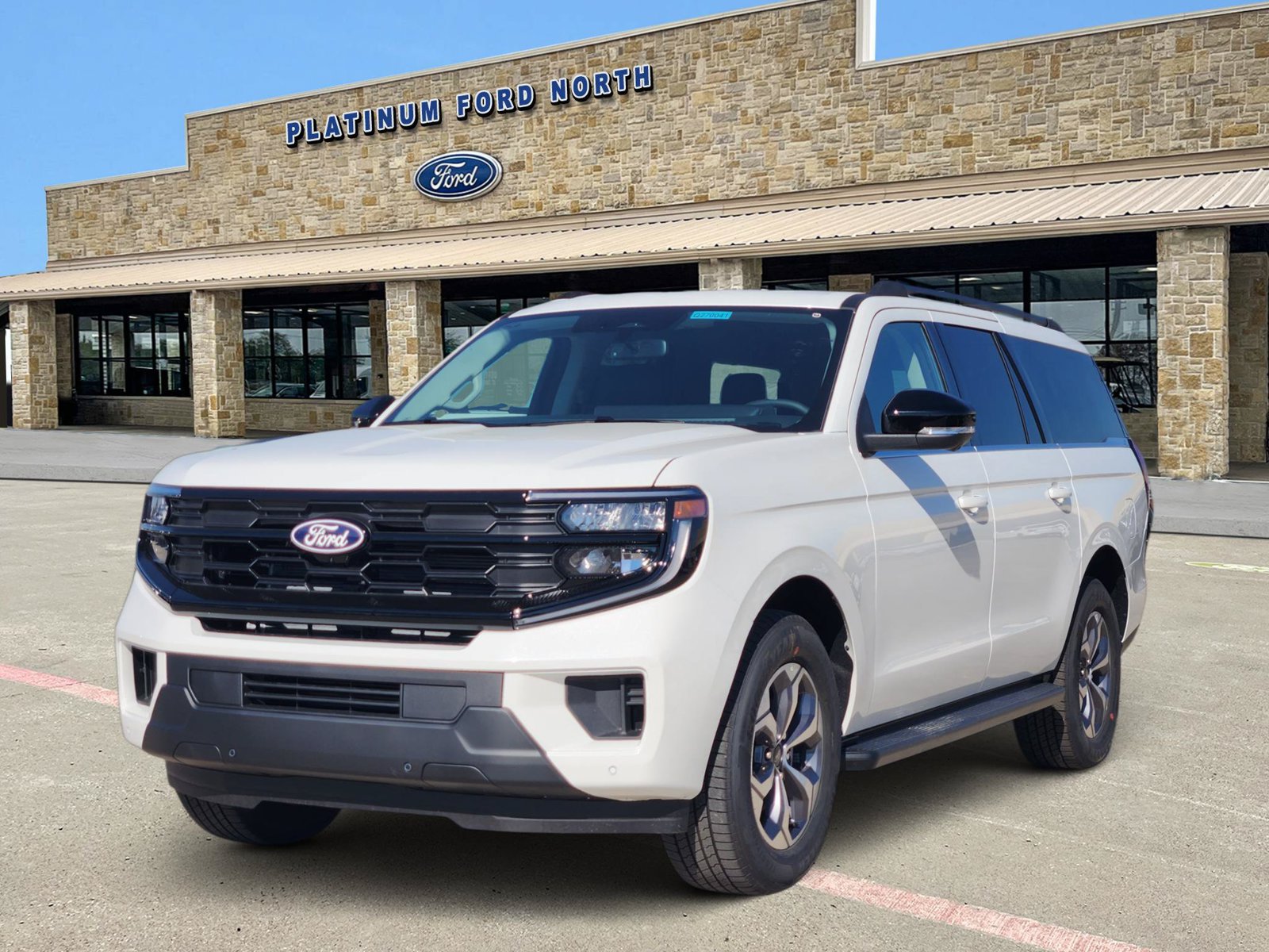 New 2027 Ford Expedition Max Active RWD image 2