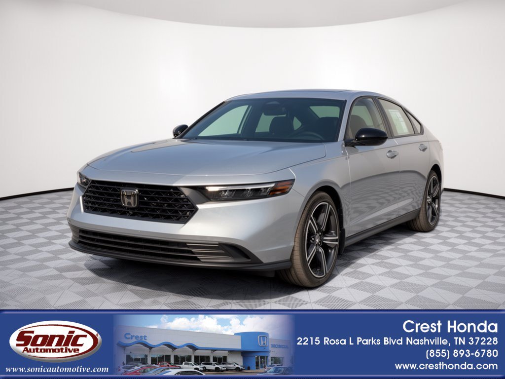 New 2026 Honda Accord Sport image 1