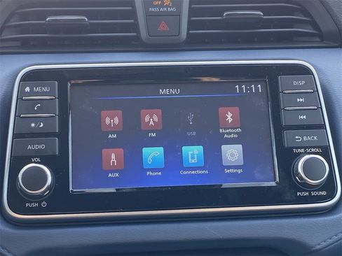 Certified 2025 Nissan Versa SV w/ Trunk Package image 7