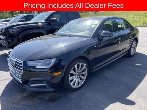 Used 2018 Audi A4 2.0T Ultra Premium w/ Convenience Package FWD image 1