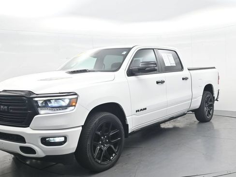 Used 2023 RAM 1500 Laramie AWD/4WD image 1