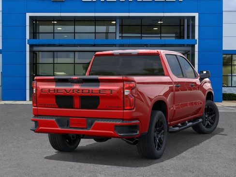 New 2026 Chevrolet Silverado 1500 Custom w/ Rally Edition RWD image 4