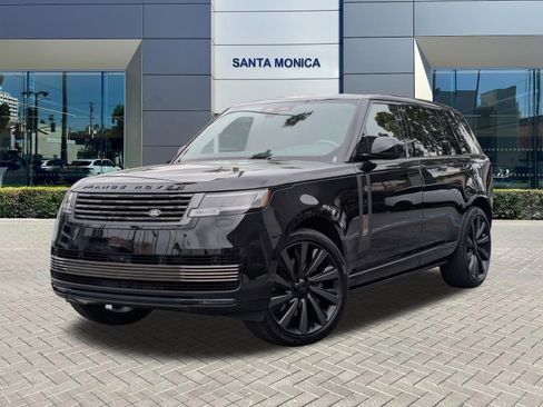 New 2026 Land Rover Range Rover SV image 1