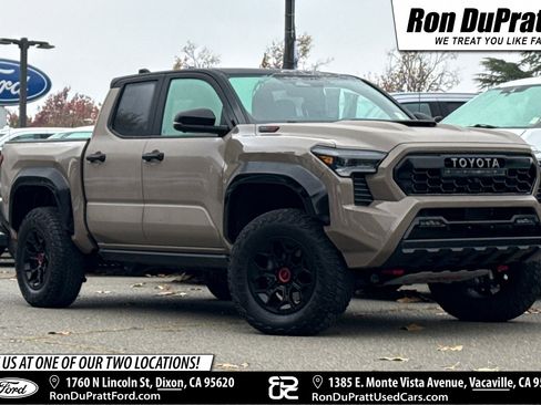 Used 2025 Toyota Tacoma TRD Pro image 1