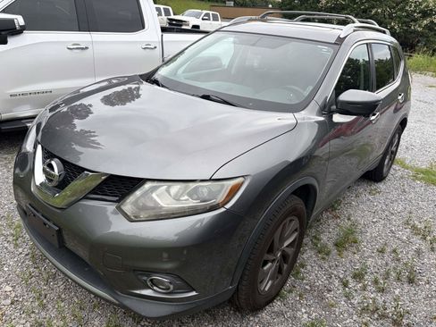 Used 2016 Nissan Rogue SL w/ SL Premium Package AWD/4WD image 3