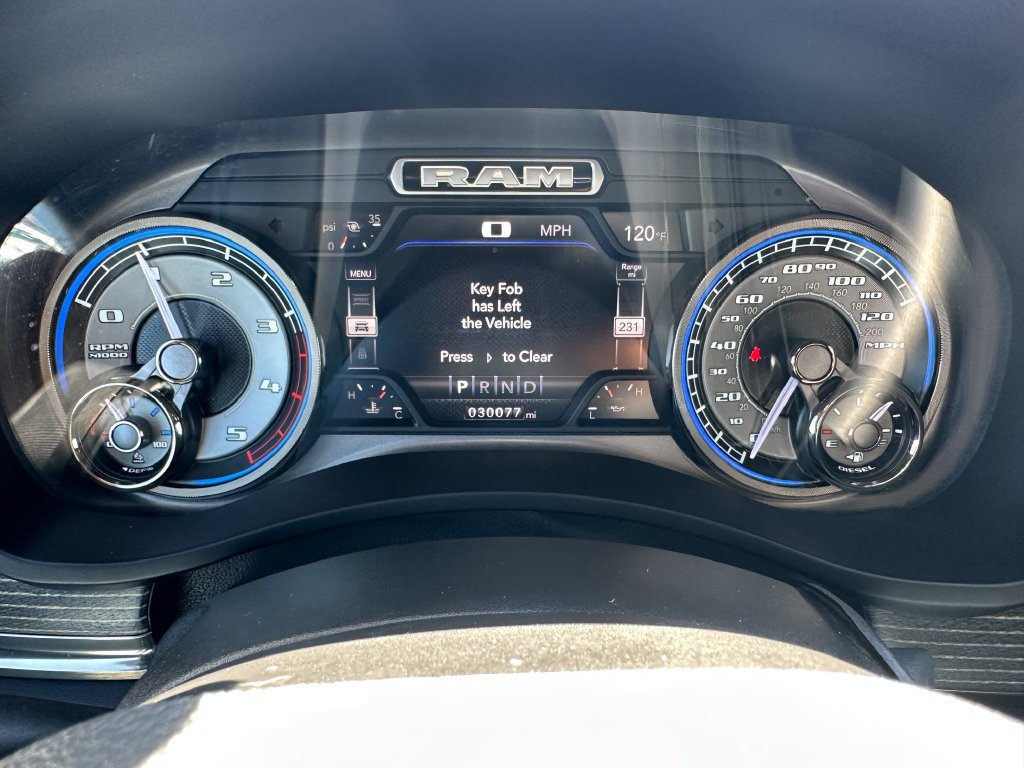 Used 2021 RAM 3500 Limited AWD/4WD image 32