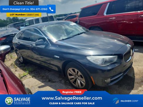 Used 2012 BMW 535i Gran Turismo RWD image 5