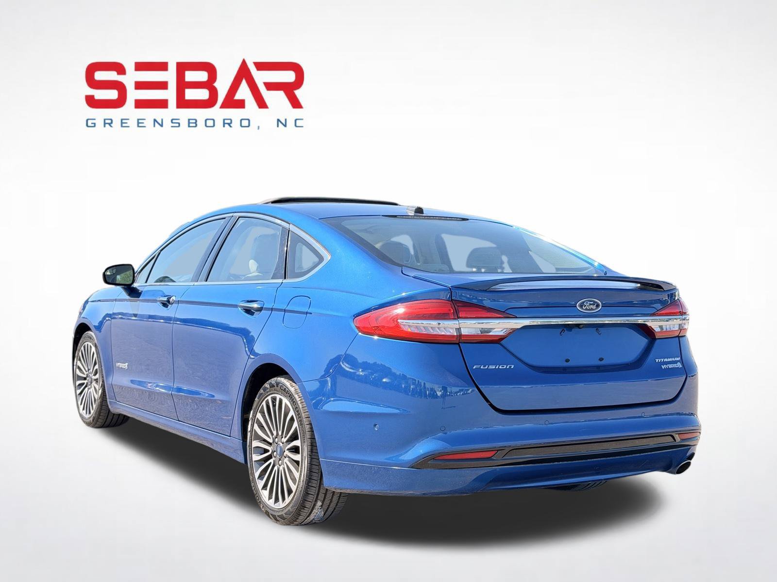 Used 2017 Ford Fusion Titanium FWD image 10