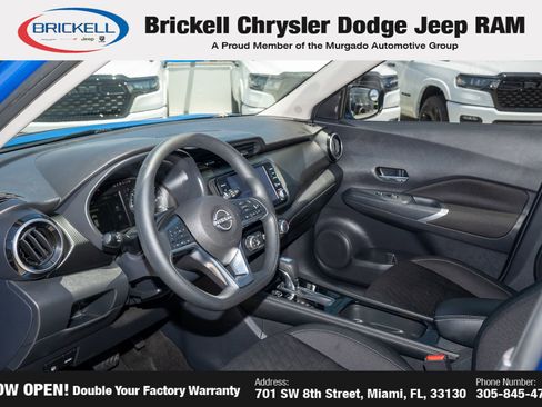 Used 2024 Nissan Kicks SV FWD image 15