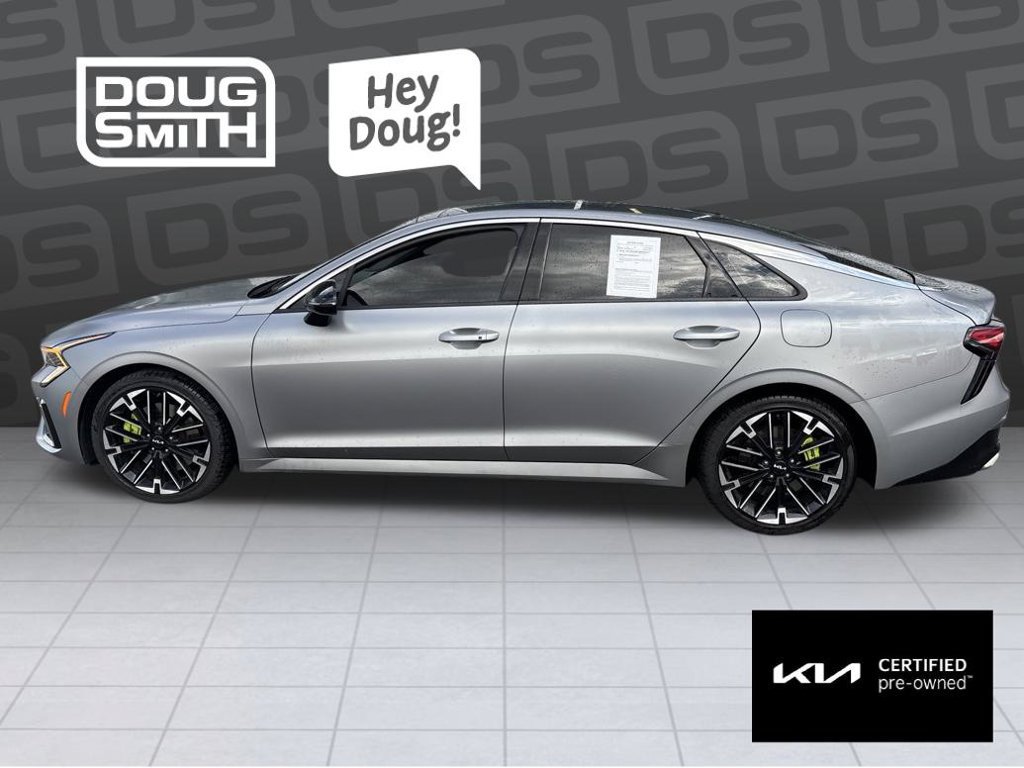 Certified 2025 Kia K5 GT FWD image 2