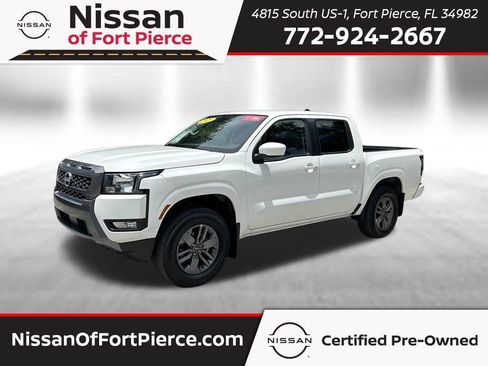 Certified 2025 Nissan Frontier SV w/ SV Convenience Package AWD/4WD image 1