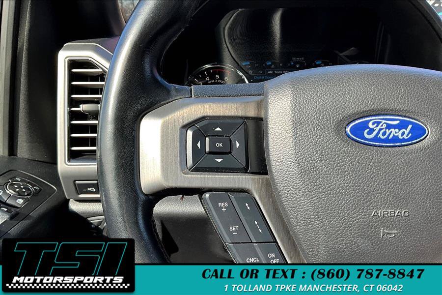 Used 2018 Ford F150 Platinum w/ Equipment Group 701A Luxury AWD/4WD image 18