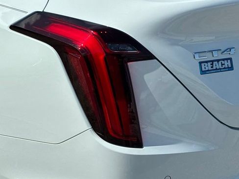 Used 2022 Cadillac CT4 Luxury w/ Sun And Sound Package RWD image 13