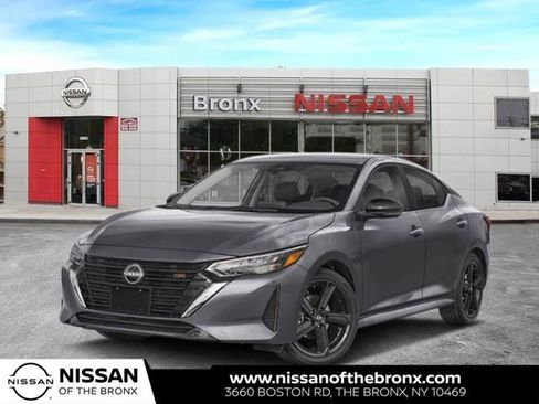 New 2025 Nissan Sentra SR w/ SR Premium Package image 1