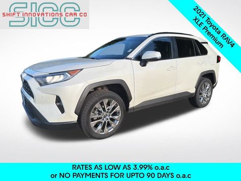 Used 2021 Toyota RAV4 XLE Premium AWD/4WD image 1