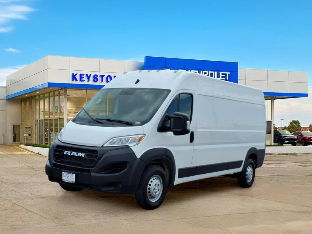 Used 2023 RAM ProMaster 2500 FWD image 3