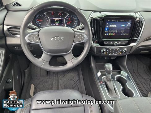 Used 2021 Chevrolet Traverse RS w/ LPO, 'HIT The Road' Package image 15