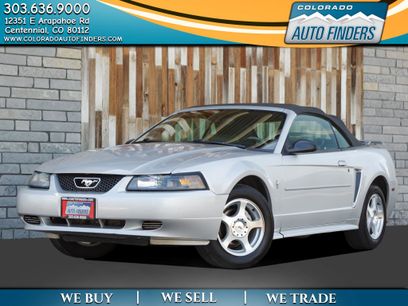 Used 2003 Ford Mustang Convertible