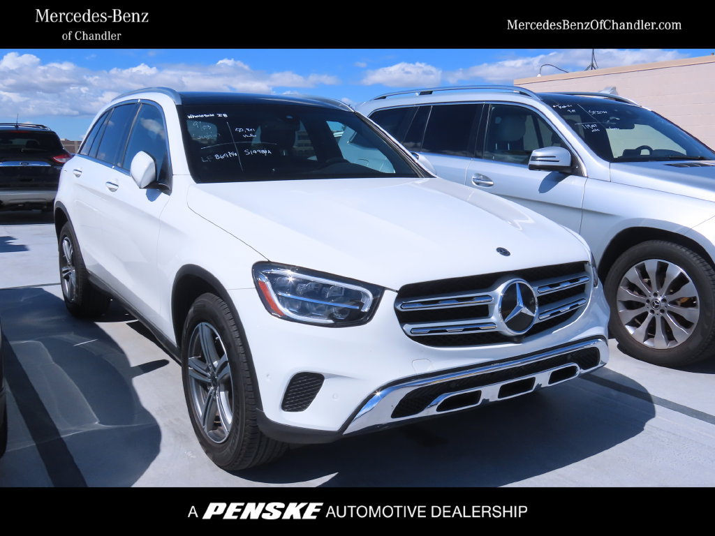Certified 2020 Mercedes-Benz GLC 300 4MATIC image 1