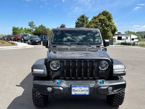 Used 2023 Jeep Wrangler Unlimited w/ Cold Weather Group AWD/4WD image 10