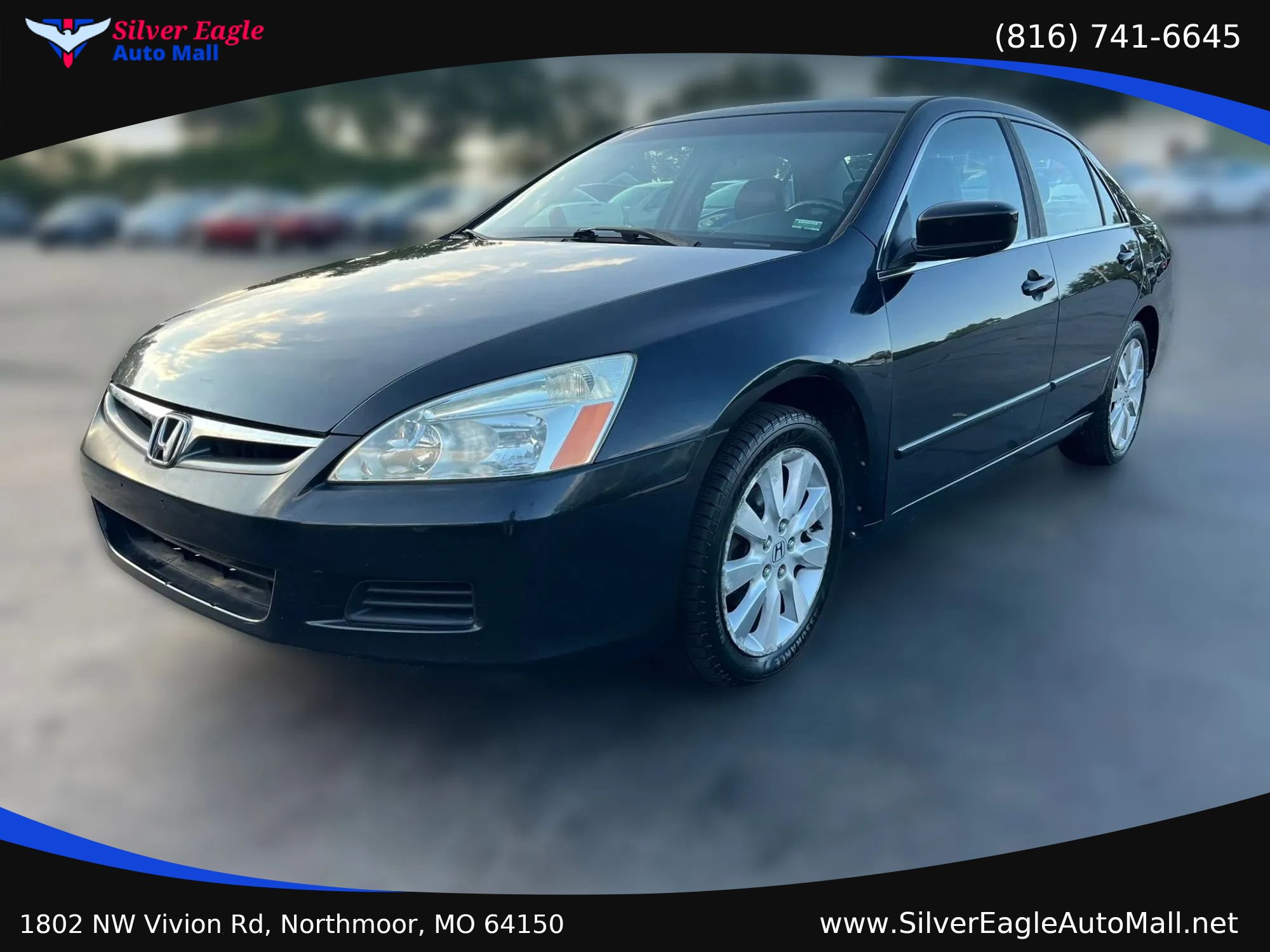 Used 2007 Honda Accord EX-L image 1